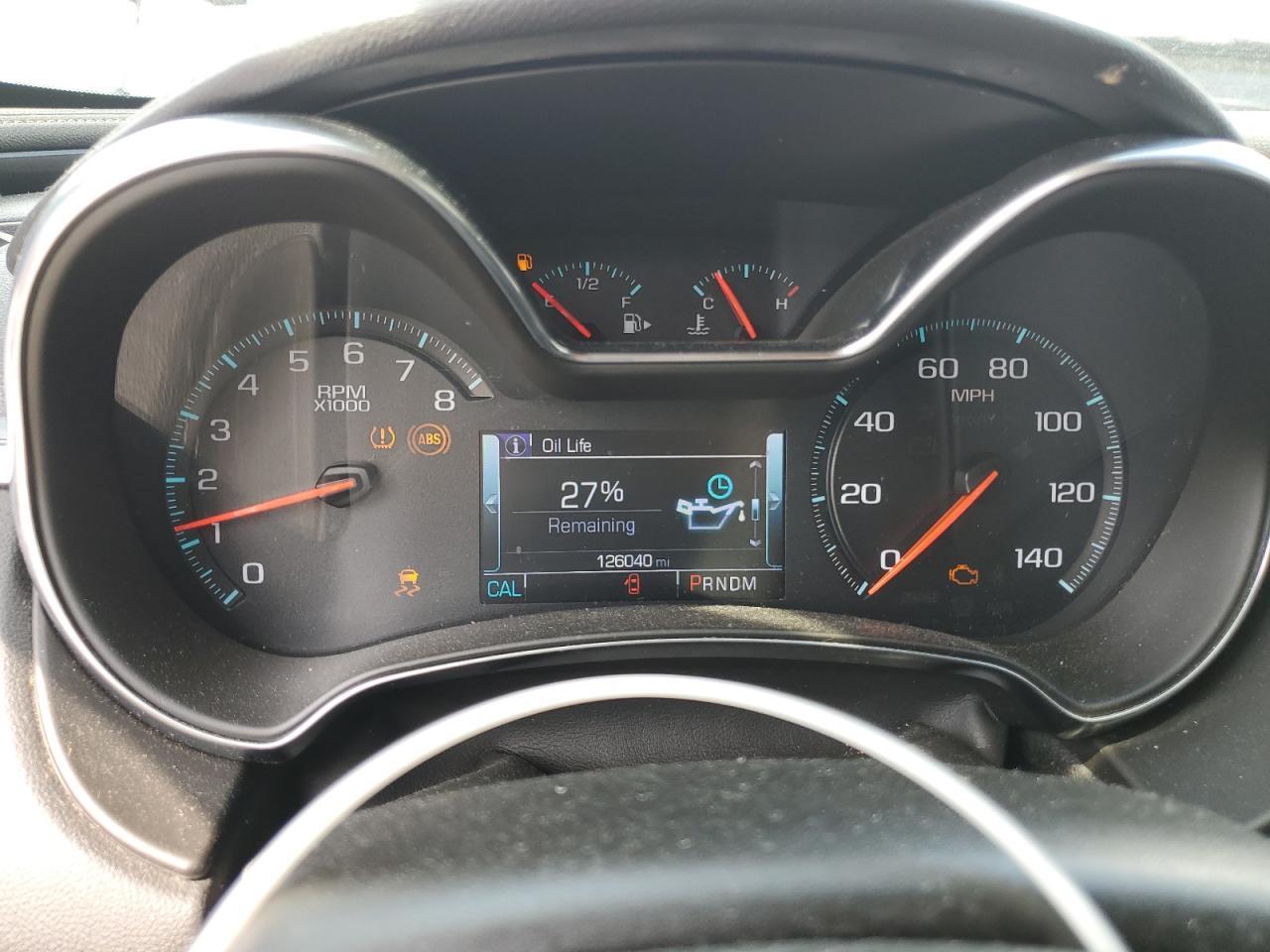 2018 CHEVROLET IMPALA