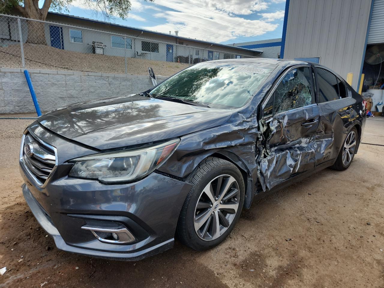 2018 SUBARU Legacy