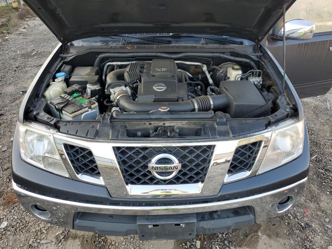 2014 NISSAN Frontier