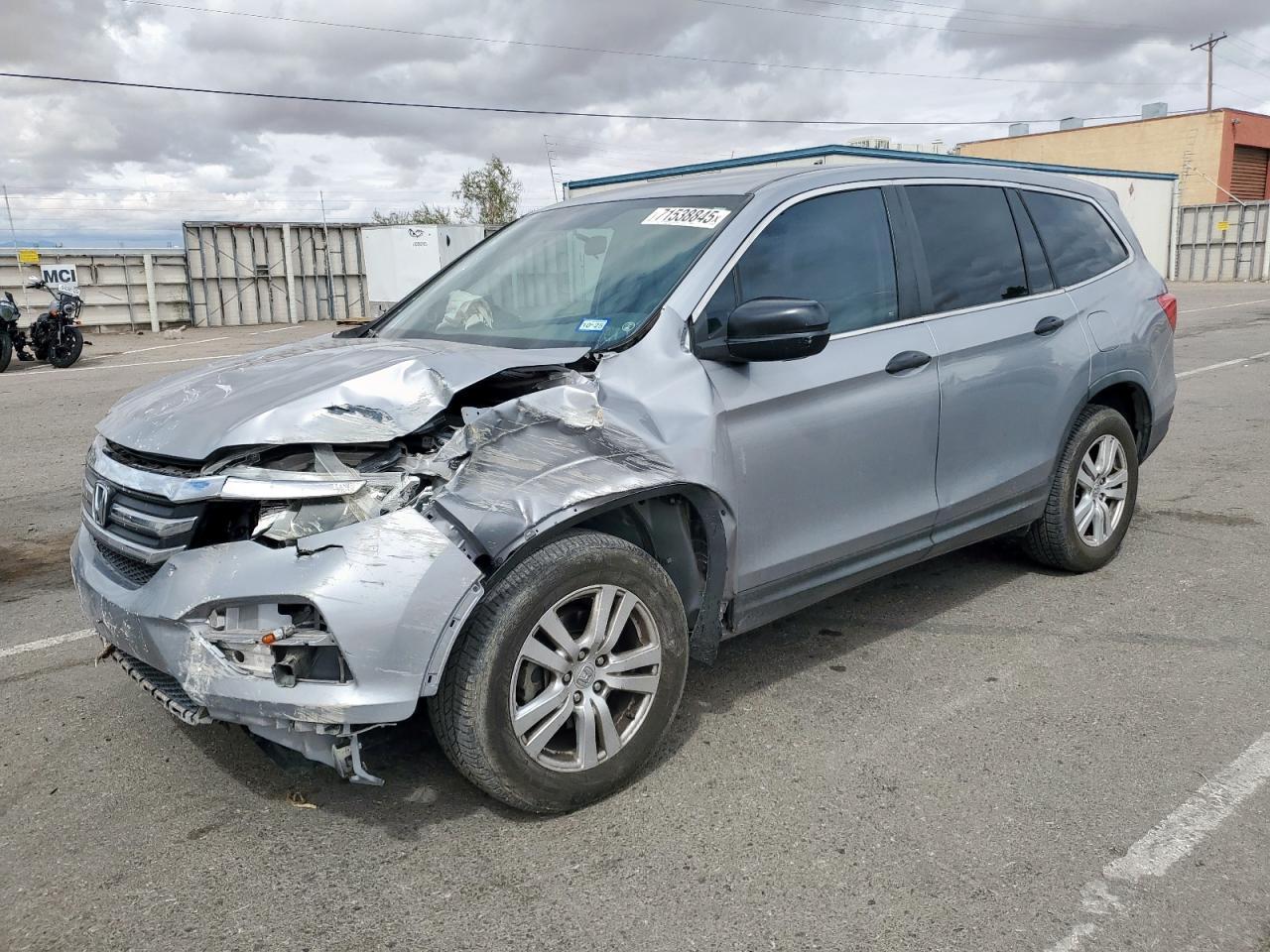 2017 HONDA PILOT