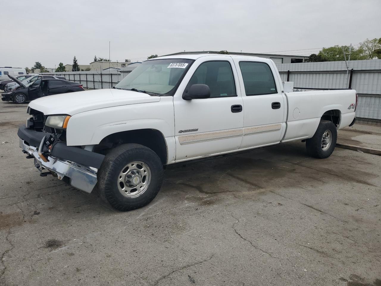 2004 CHEVROLET Silverado