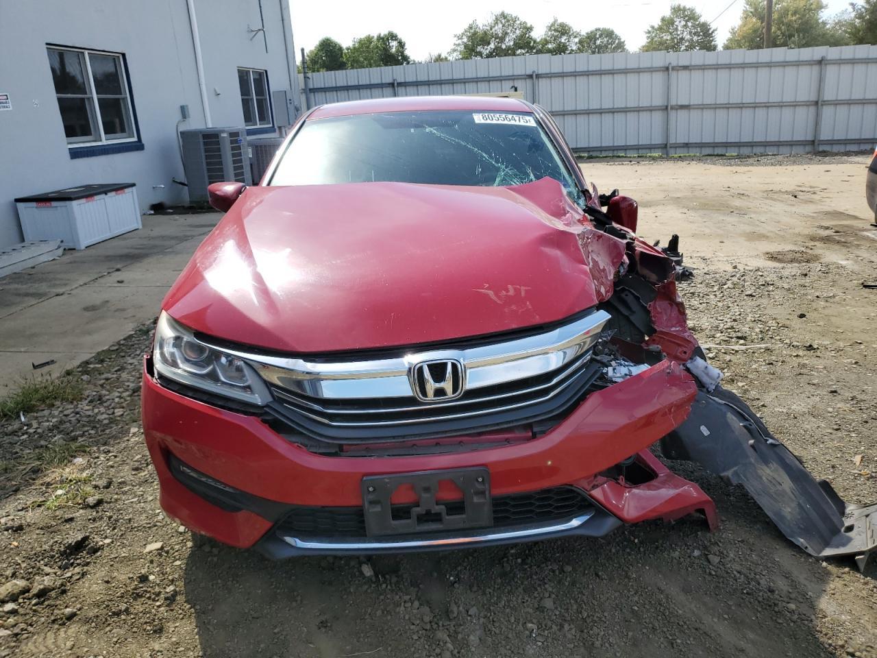 2017 HONDA ACCORD