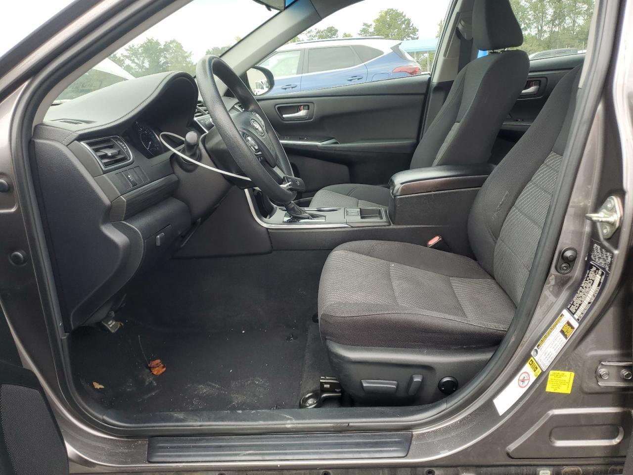 2015 TOYOTA CAMRY