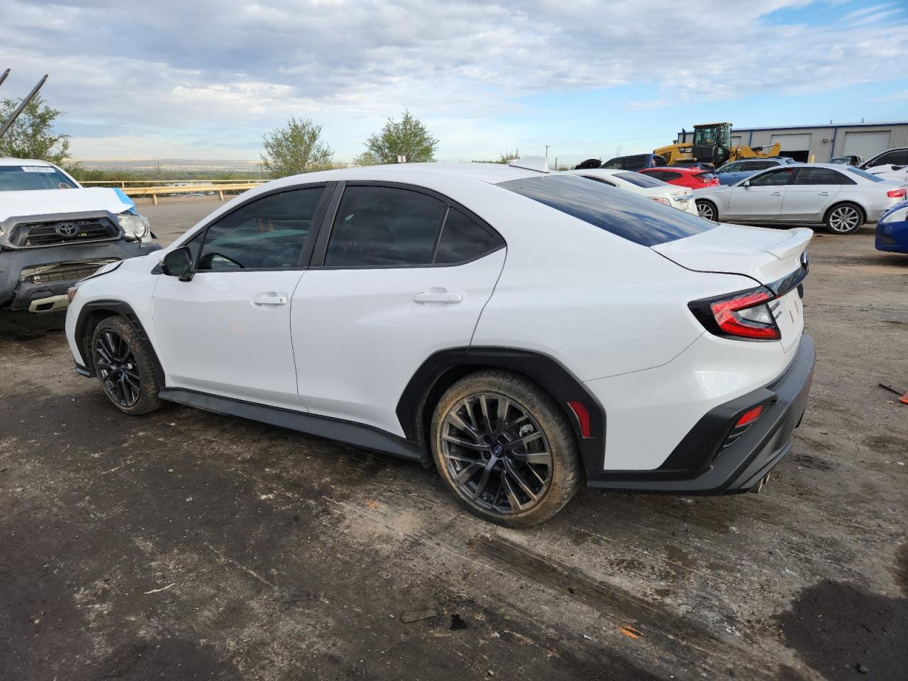 2022 SUBARU WRX