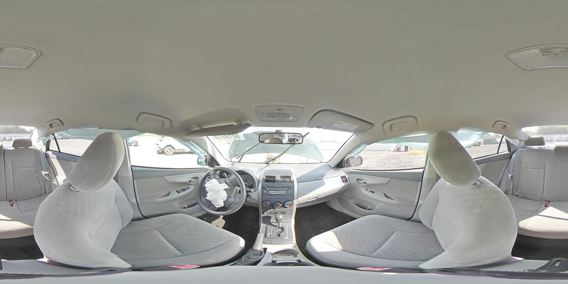 2009 TOYOTA COROLLA