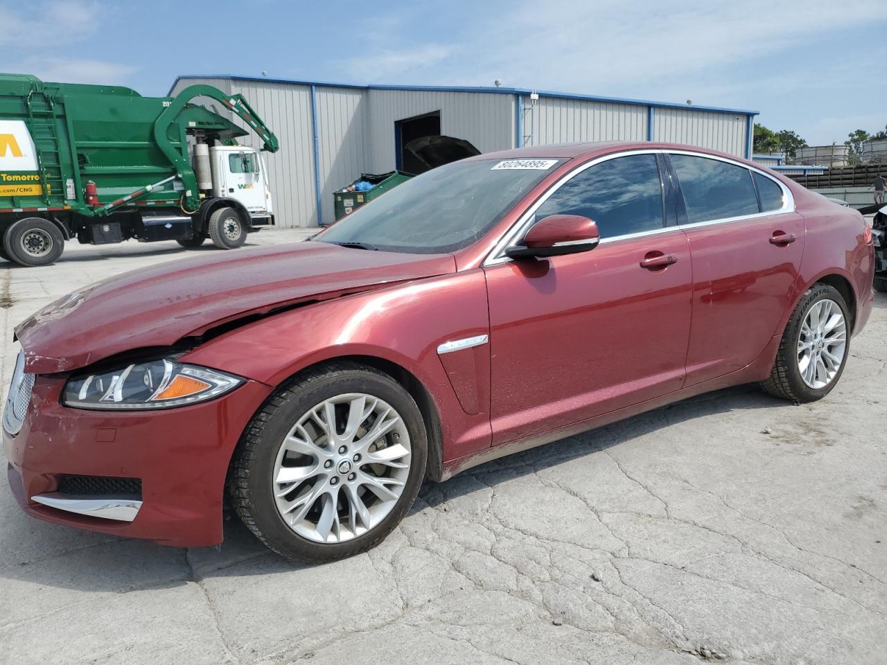 2013 JAGUAR XF