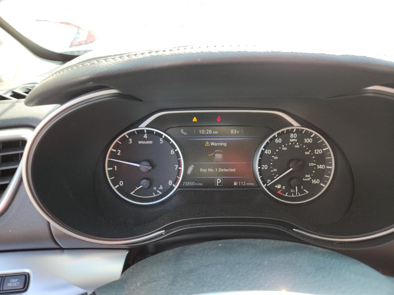 2019 NISSAN Maxima