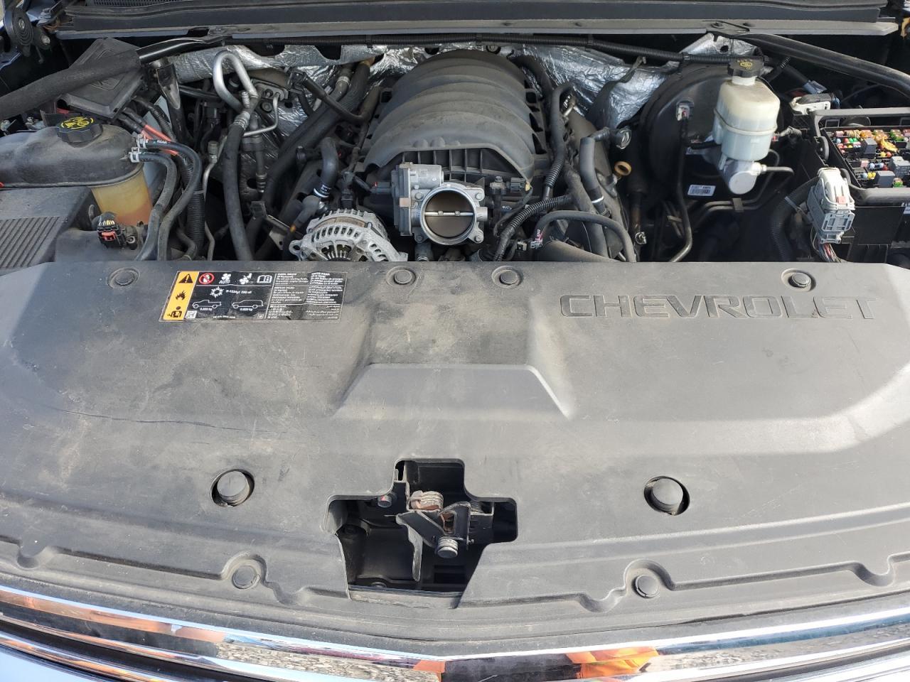 2017 CHEVROLET Suburban
