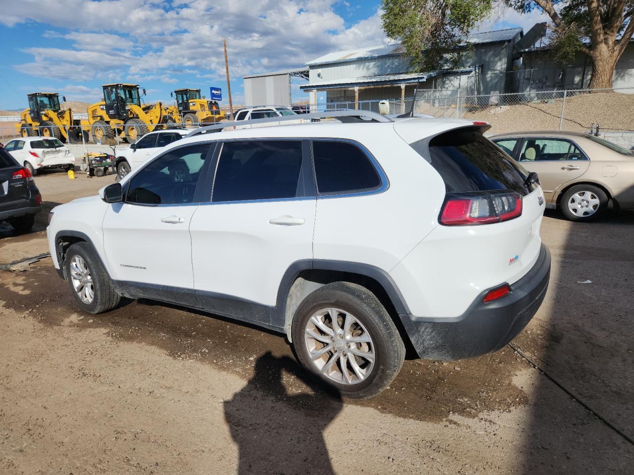 2019 JEEP CHEROKEE