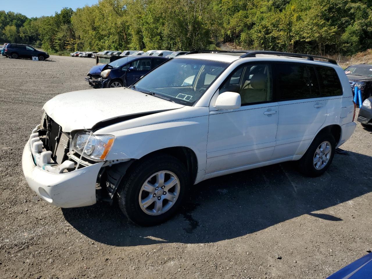 2003 TOYOTA HIGHLANDER