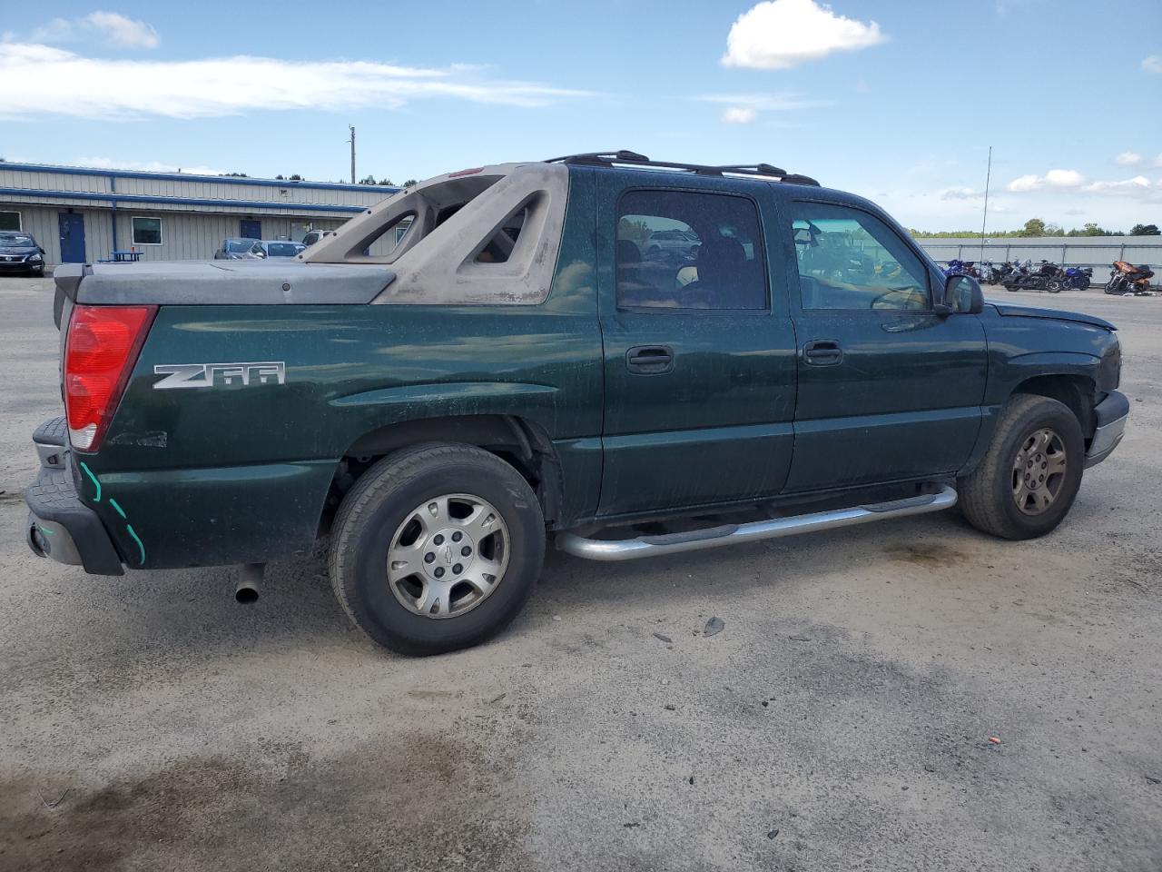 2003 CHEVROLET Avalanche