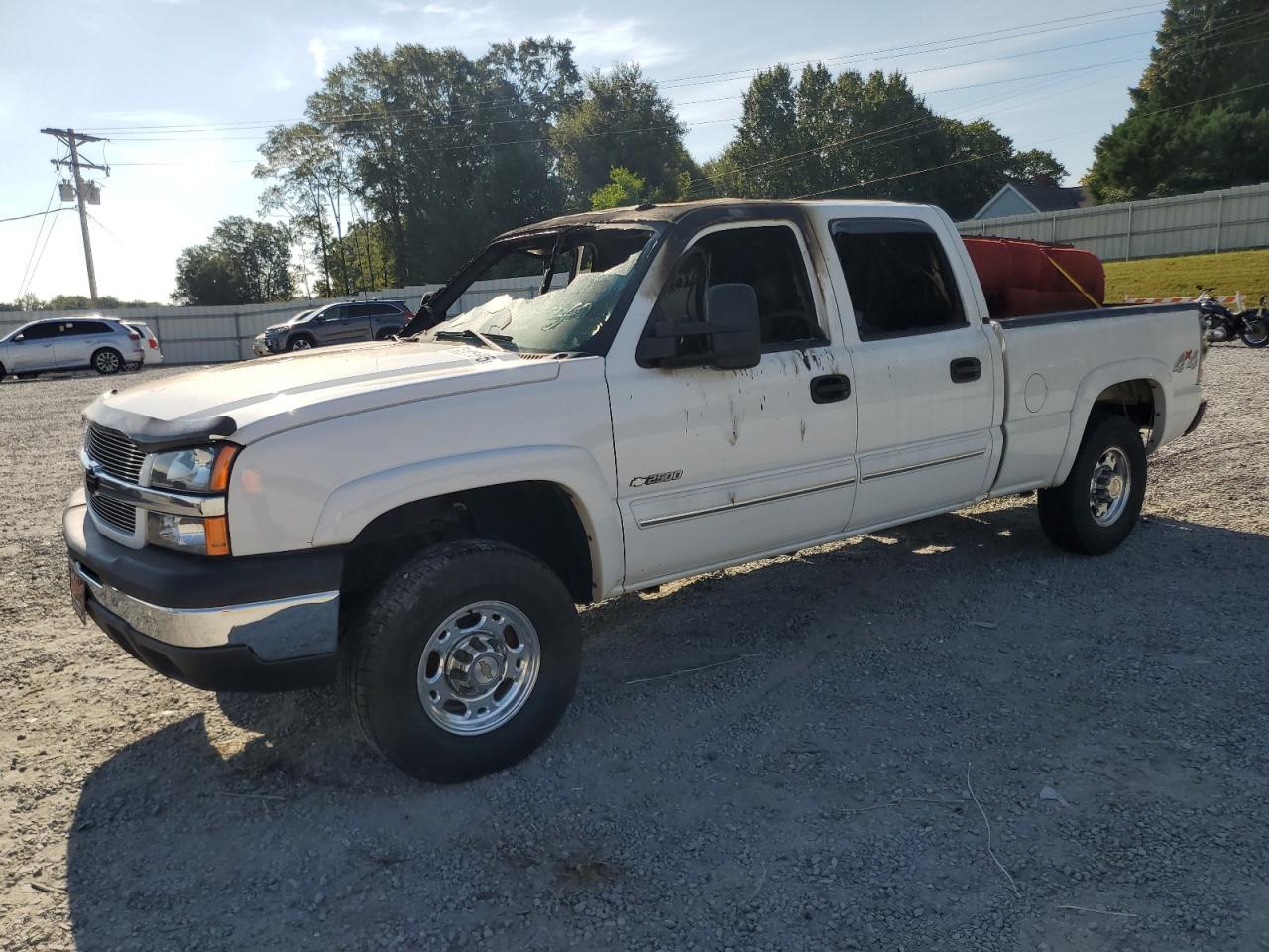 2004 CHEVROLET Silverado