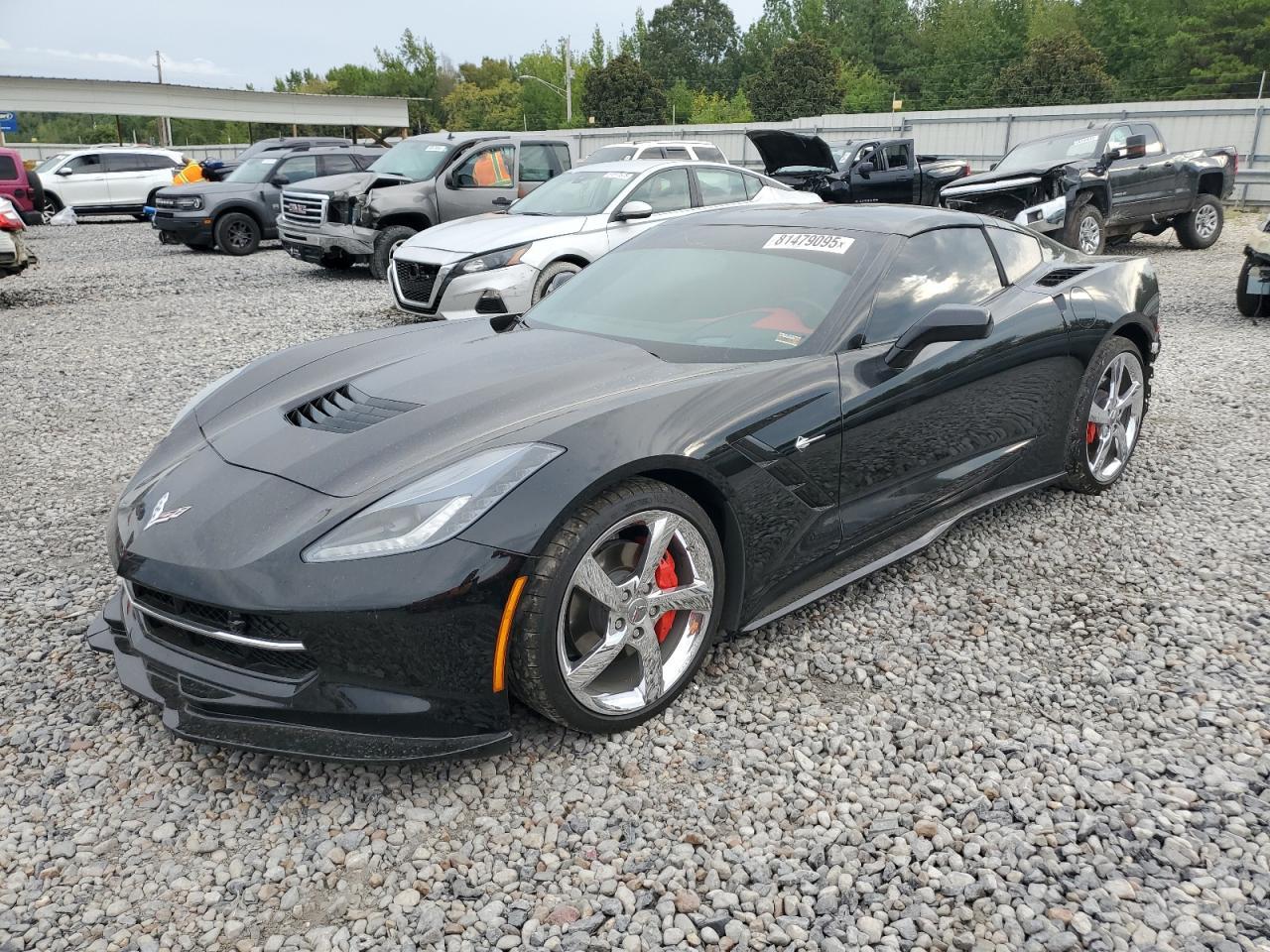 2019 CHEVROLET CORVETTE