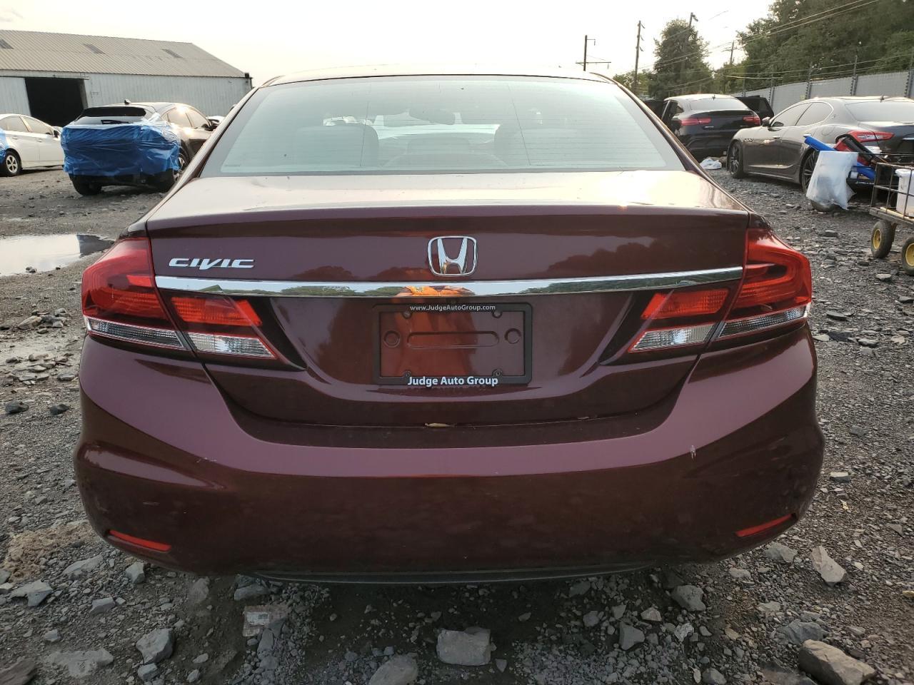 2013 HONDA CIVIC