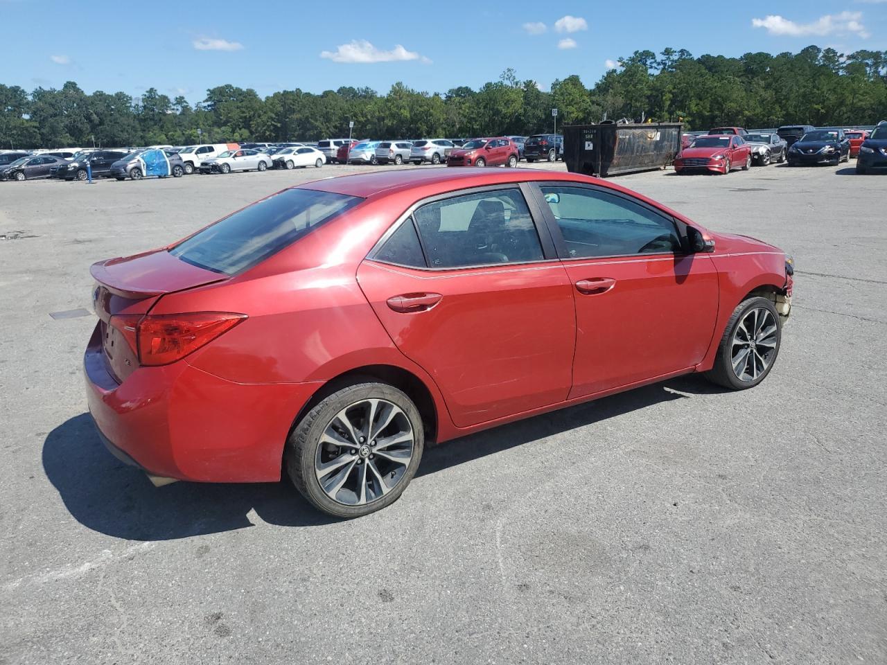 2017 TOYOTA COROLLA