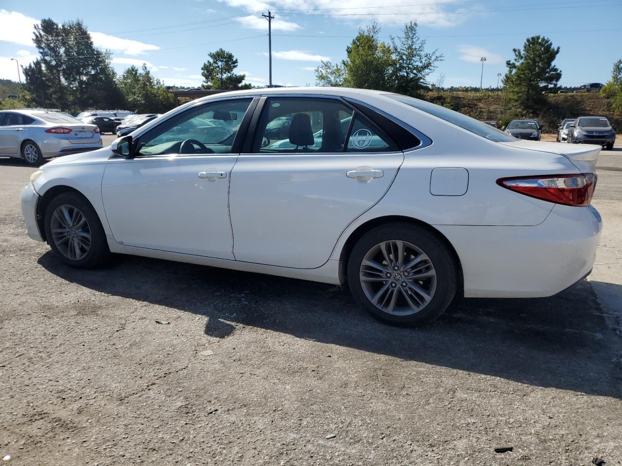 2015 TOYOTA CAMRY