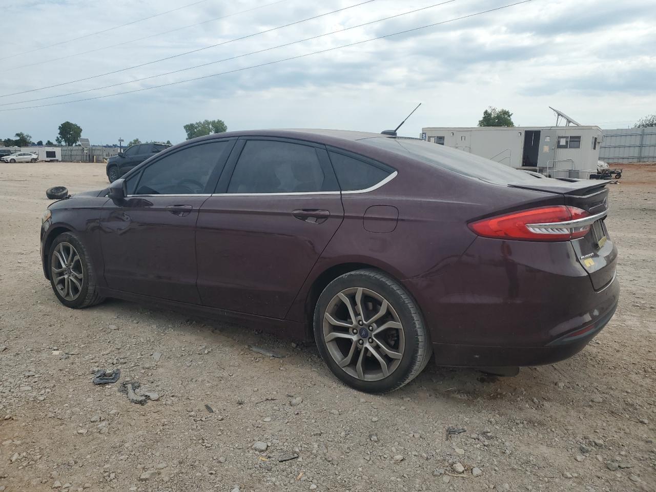2017 FORD FUSION