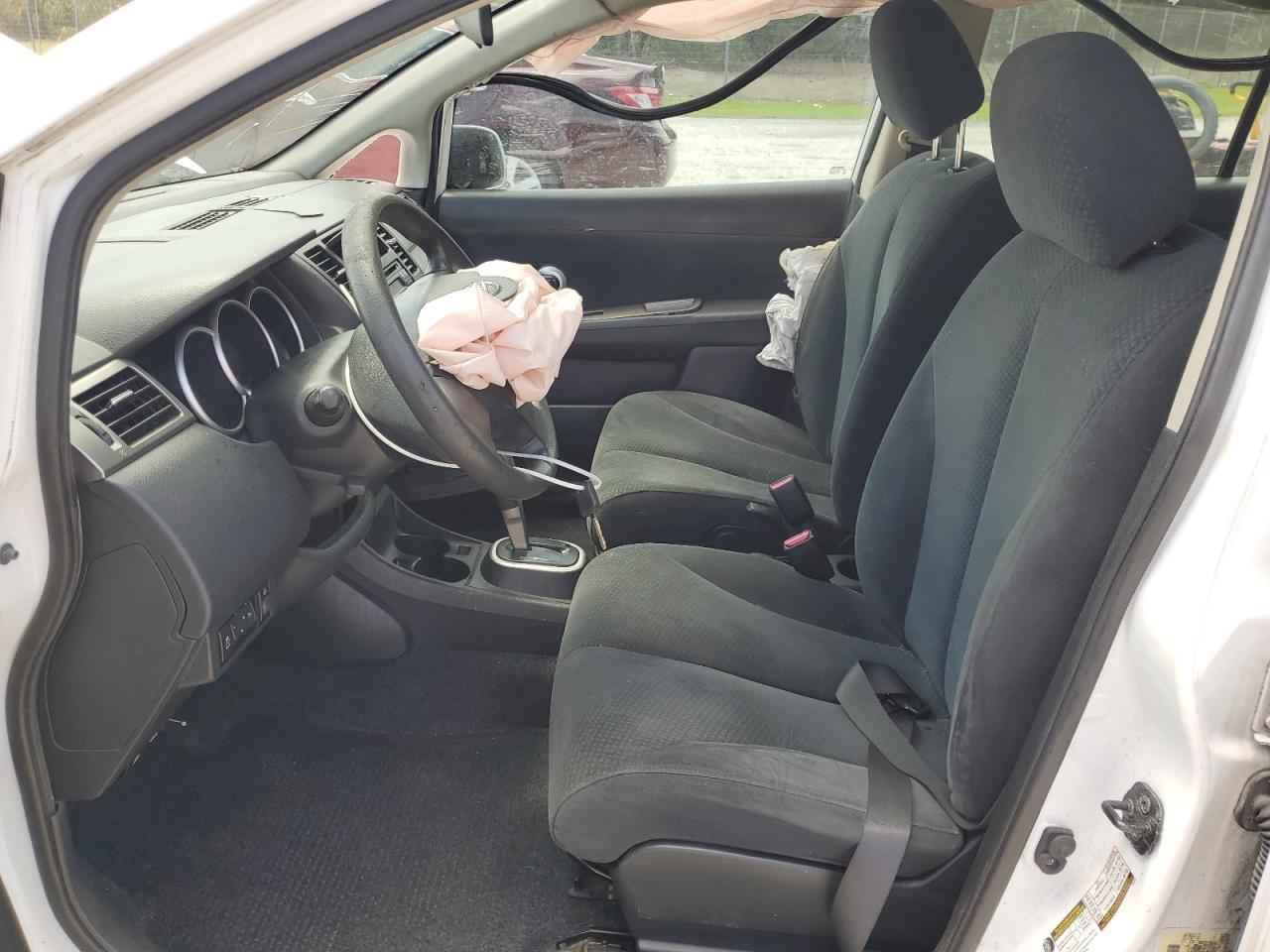 2012 NISSAN VERSA