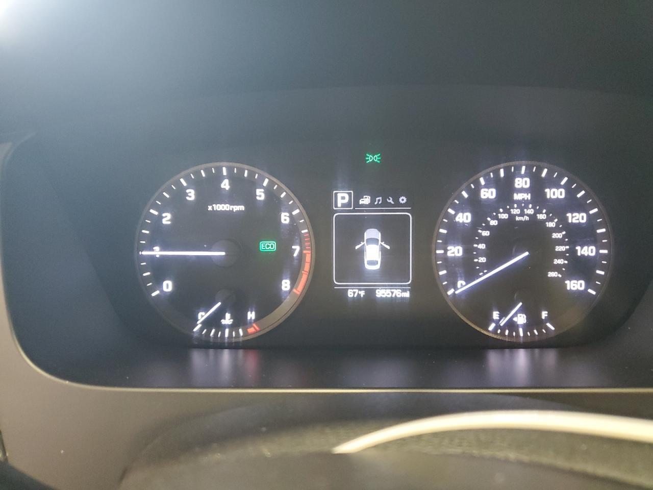 2017 HYUNDAI SONATA