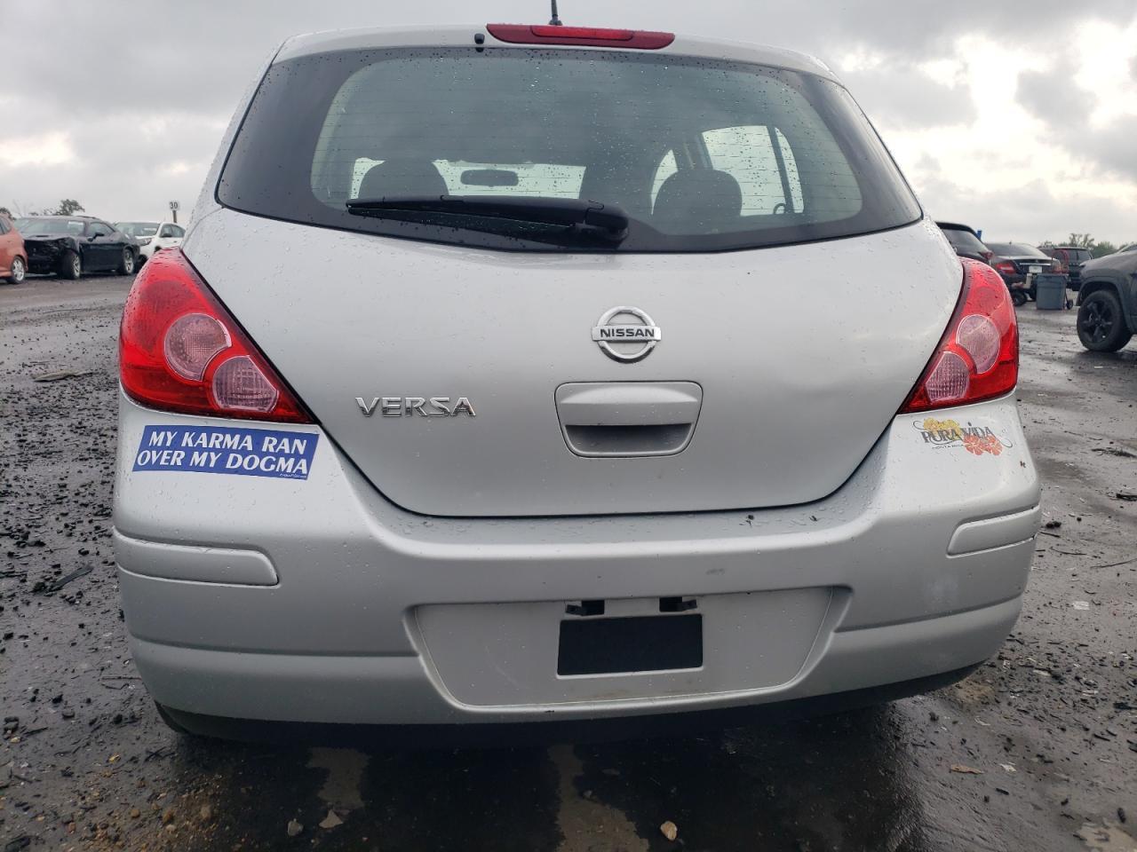 2009 NISSAN VERSA