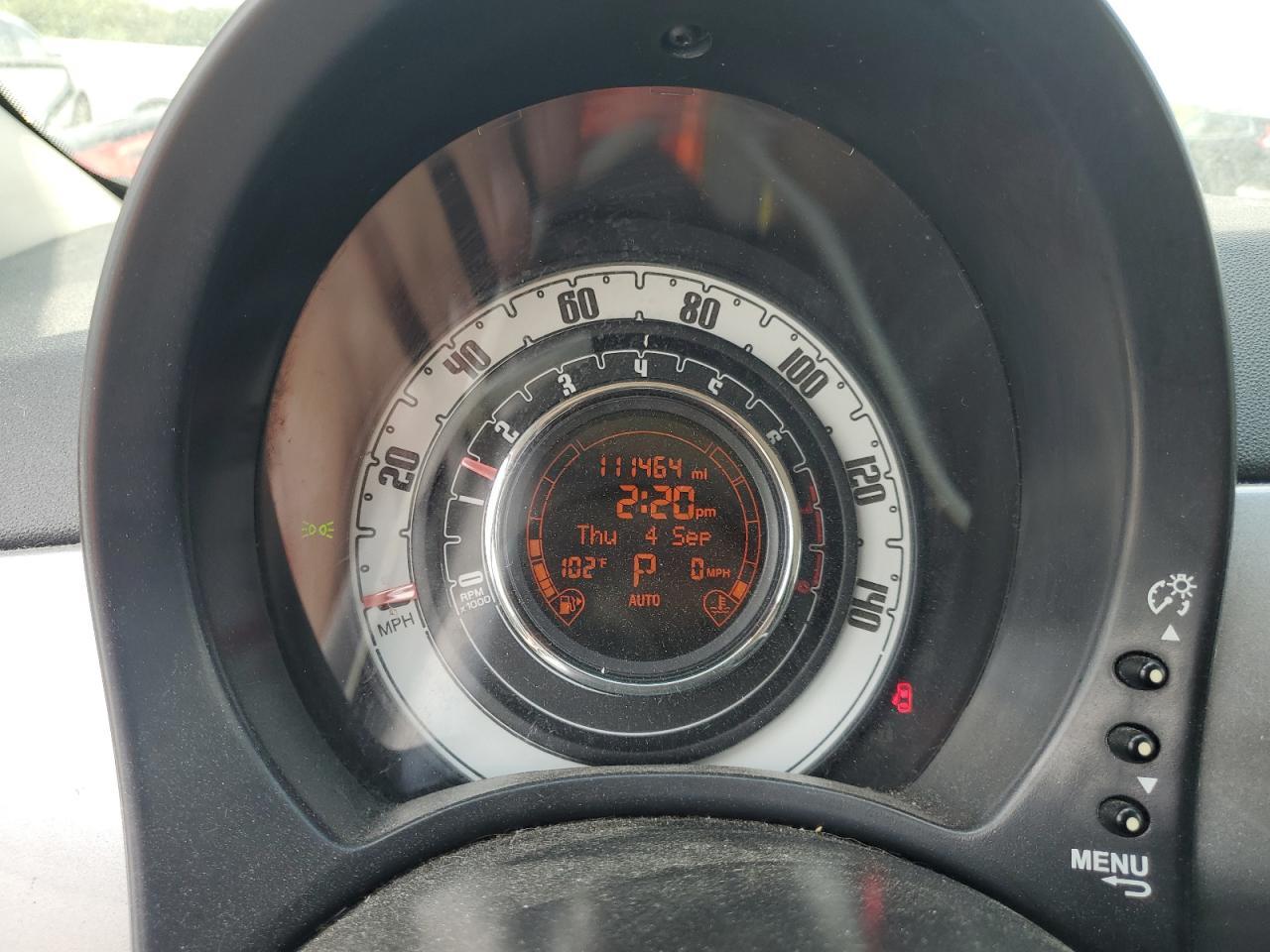 2015 FIAT 500