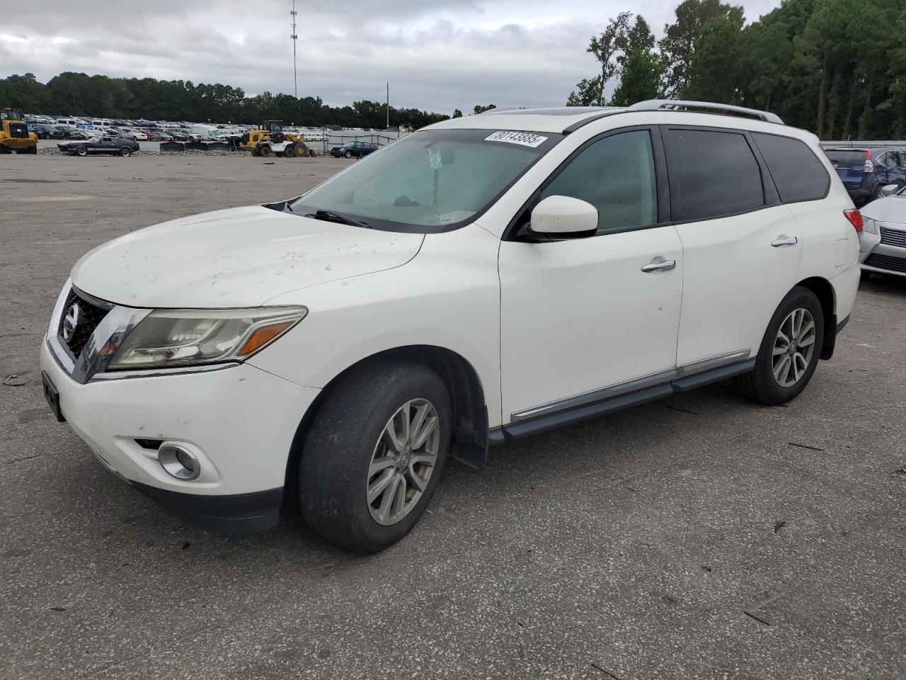 2014 NISSAN PATHFINDER