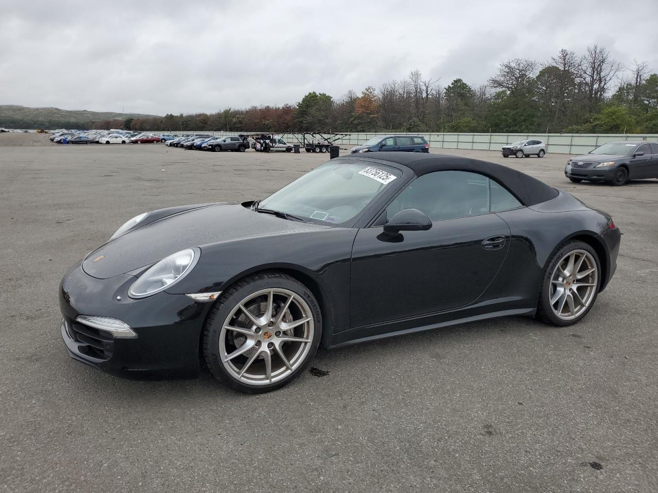2014 PORSCHE 911