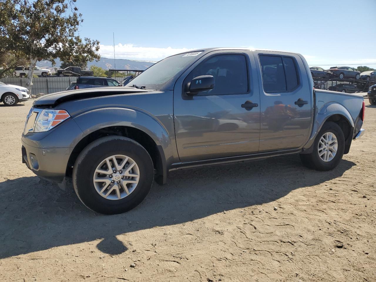 2021 NISSAN Frontier