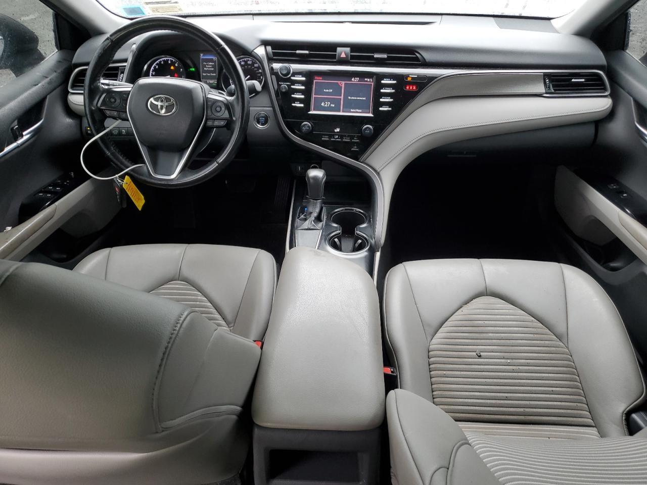 2019 TOYOTA CAMRY
