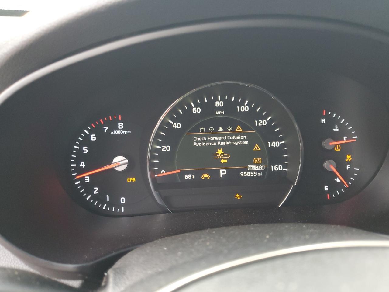 2019 KIA SORENTO