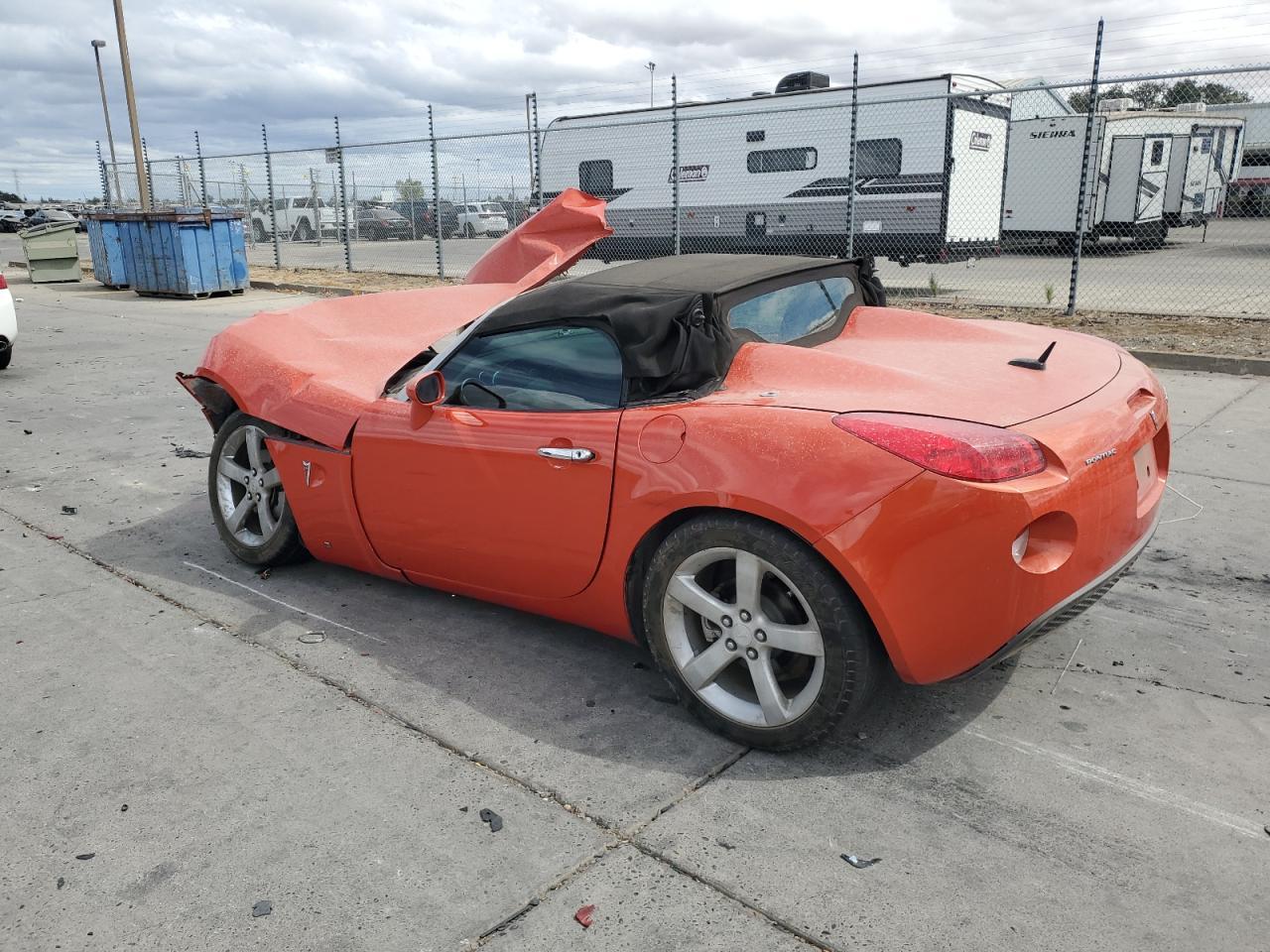 2008 PONTIAC SOLSTICE