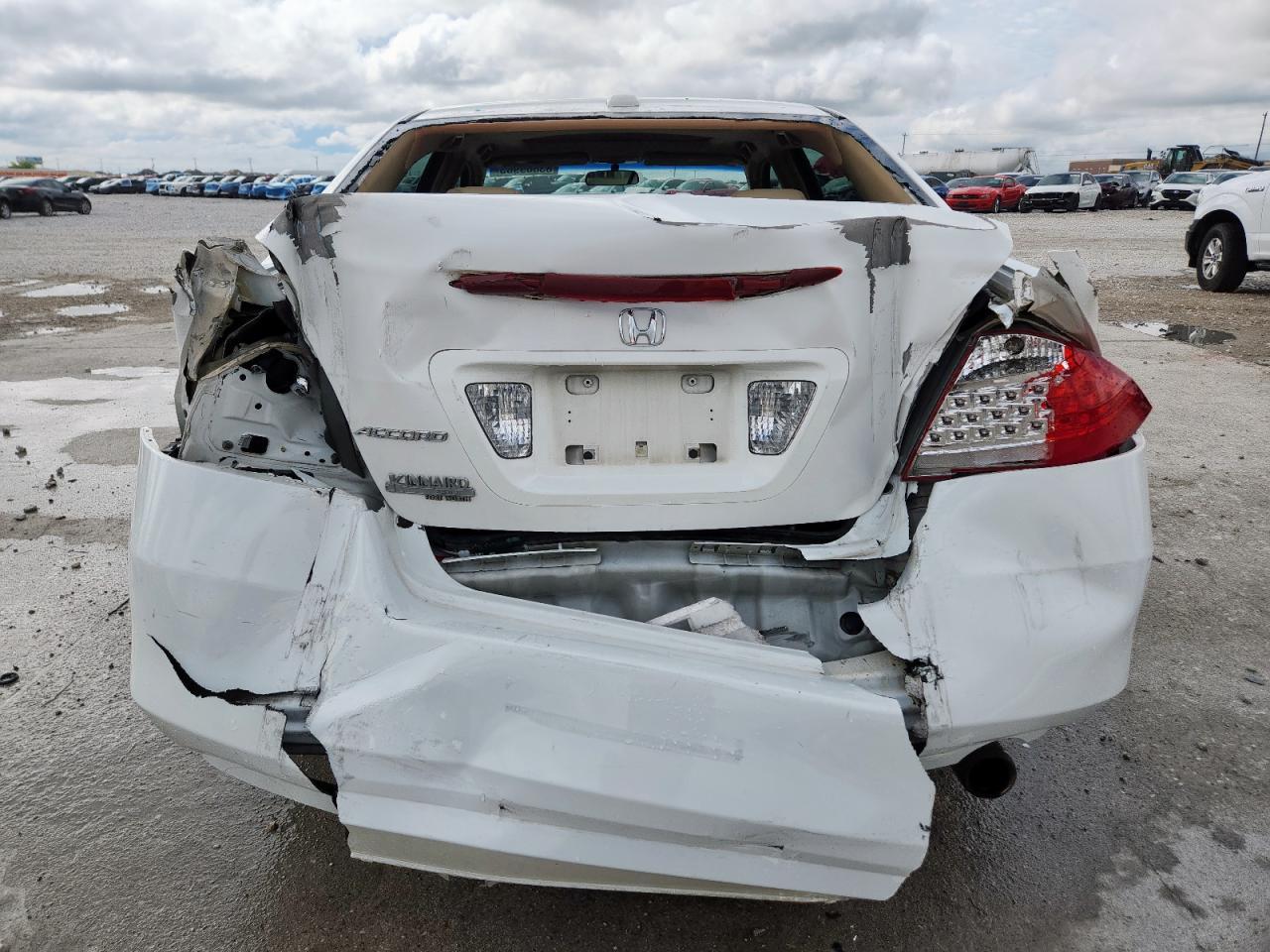 2007 HONDA ACCORD