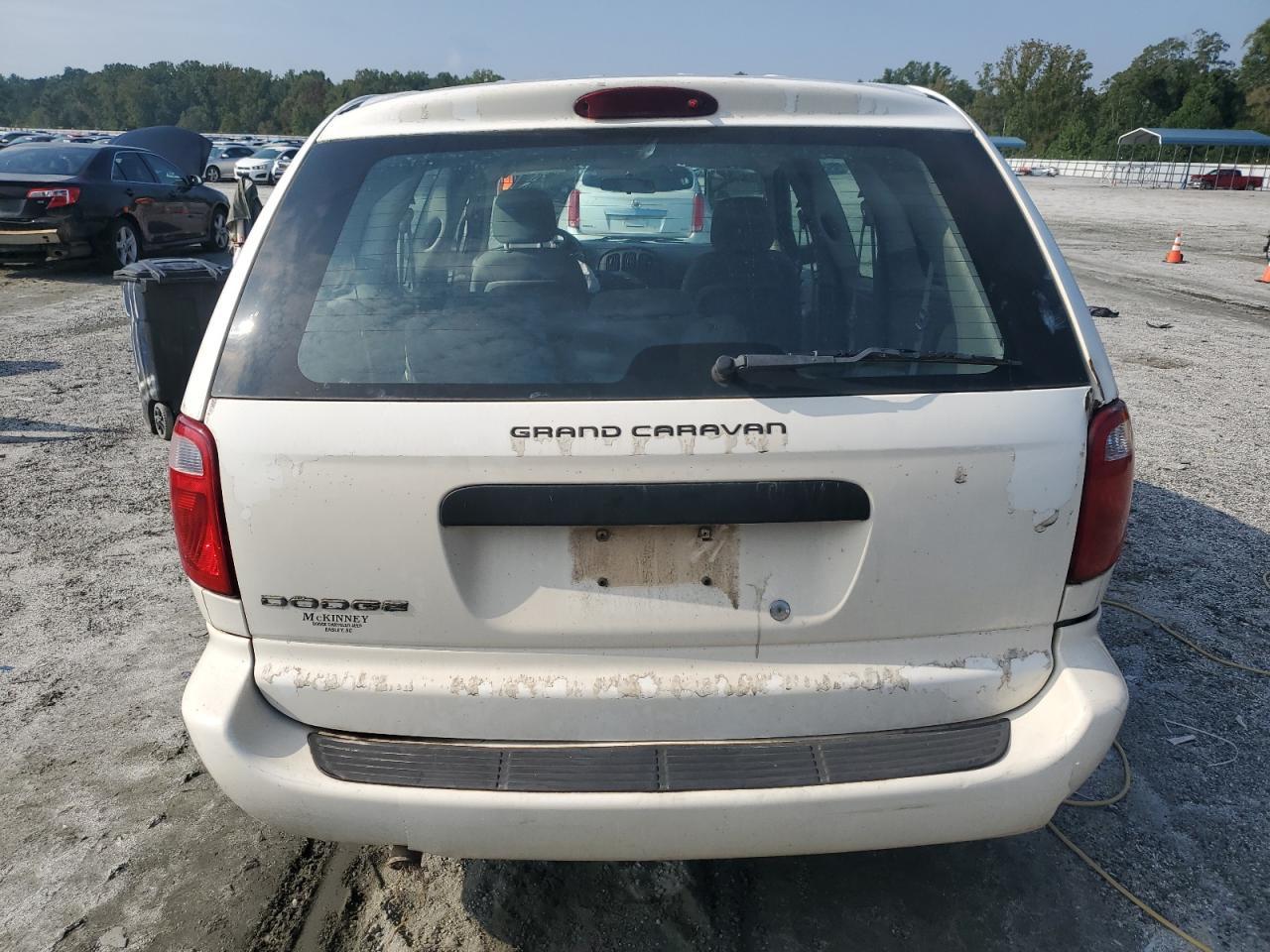 2006 DODGE GRAND CARAVAN