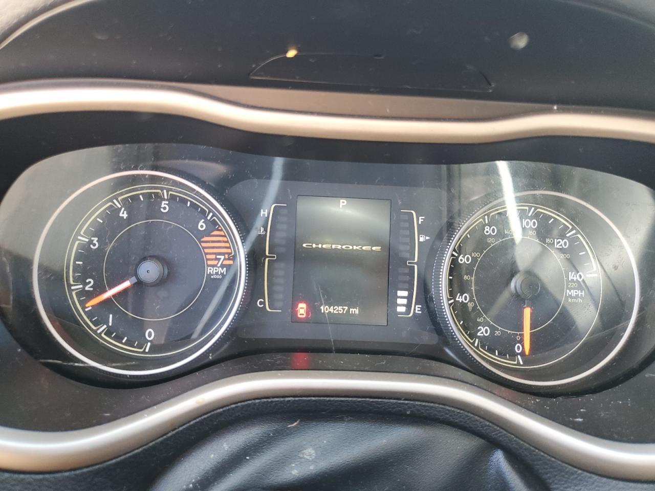 2016 JEEP CHEROKEE