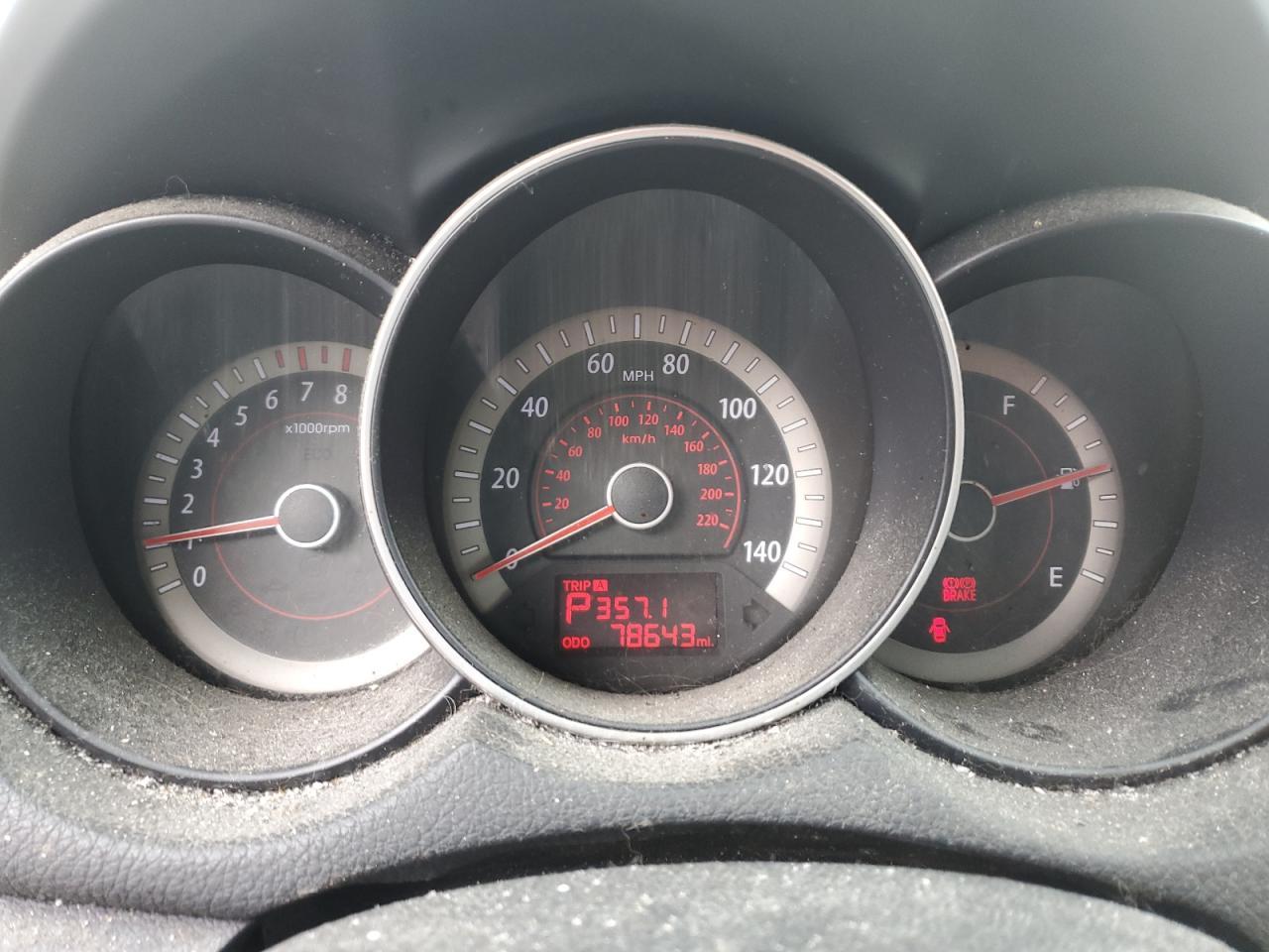 2012 KIA FORTE