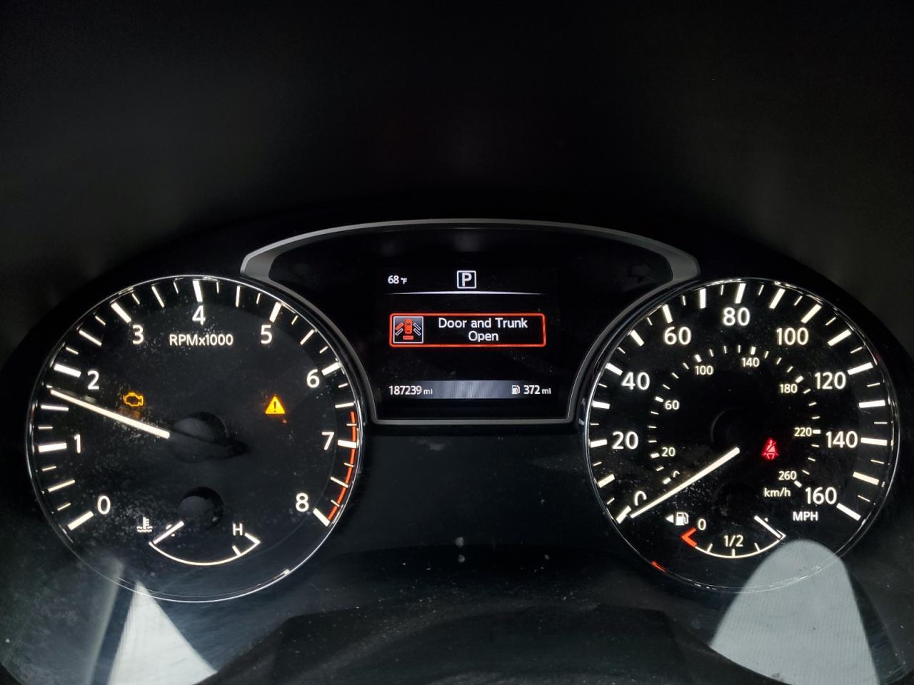 2016 NISSAN ALTIMA