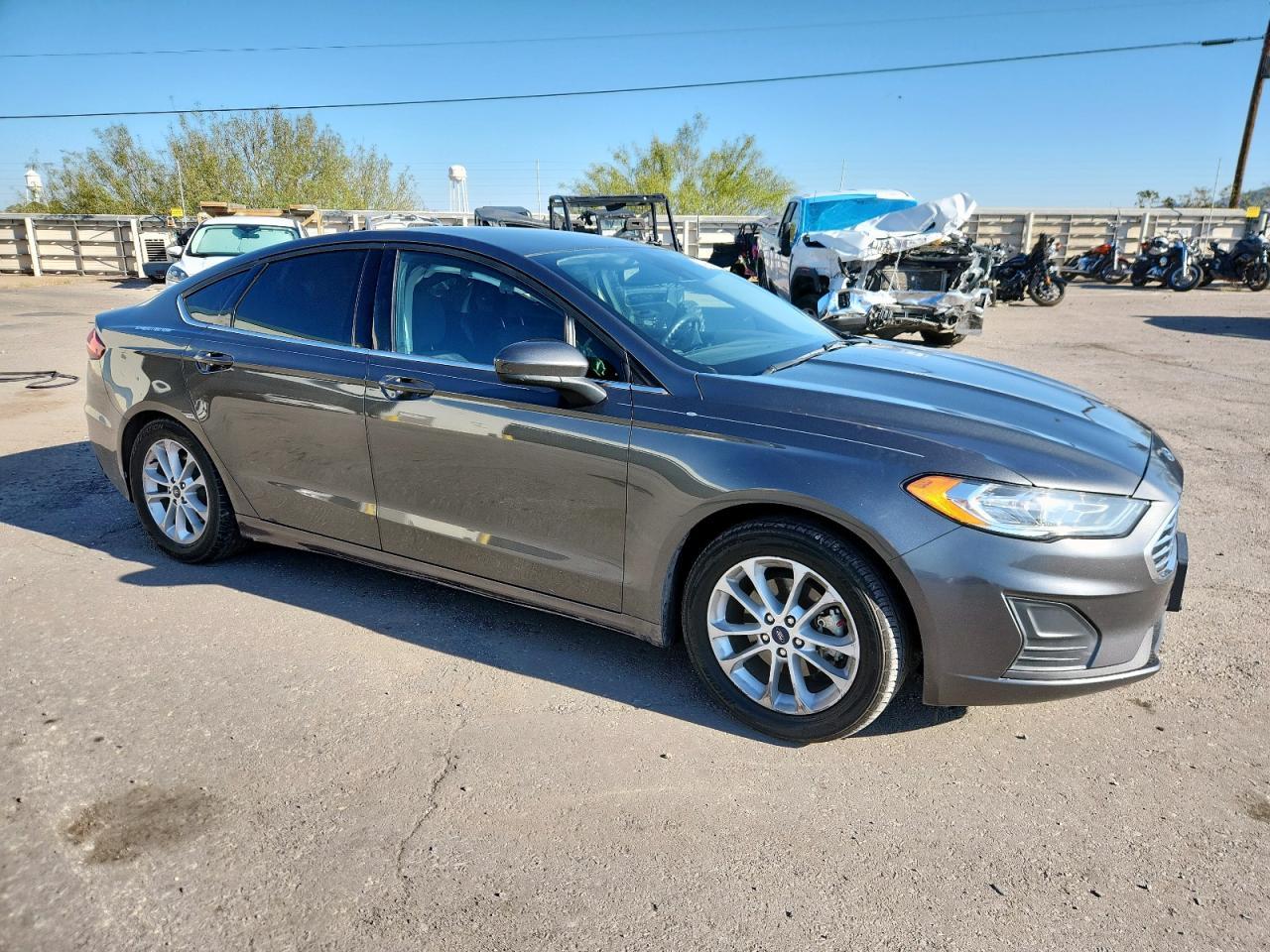 2020 FORD FUSION