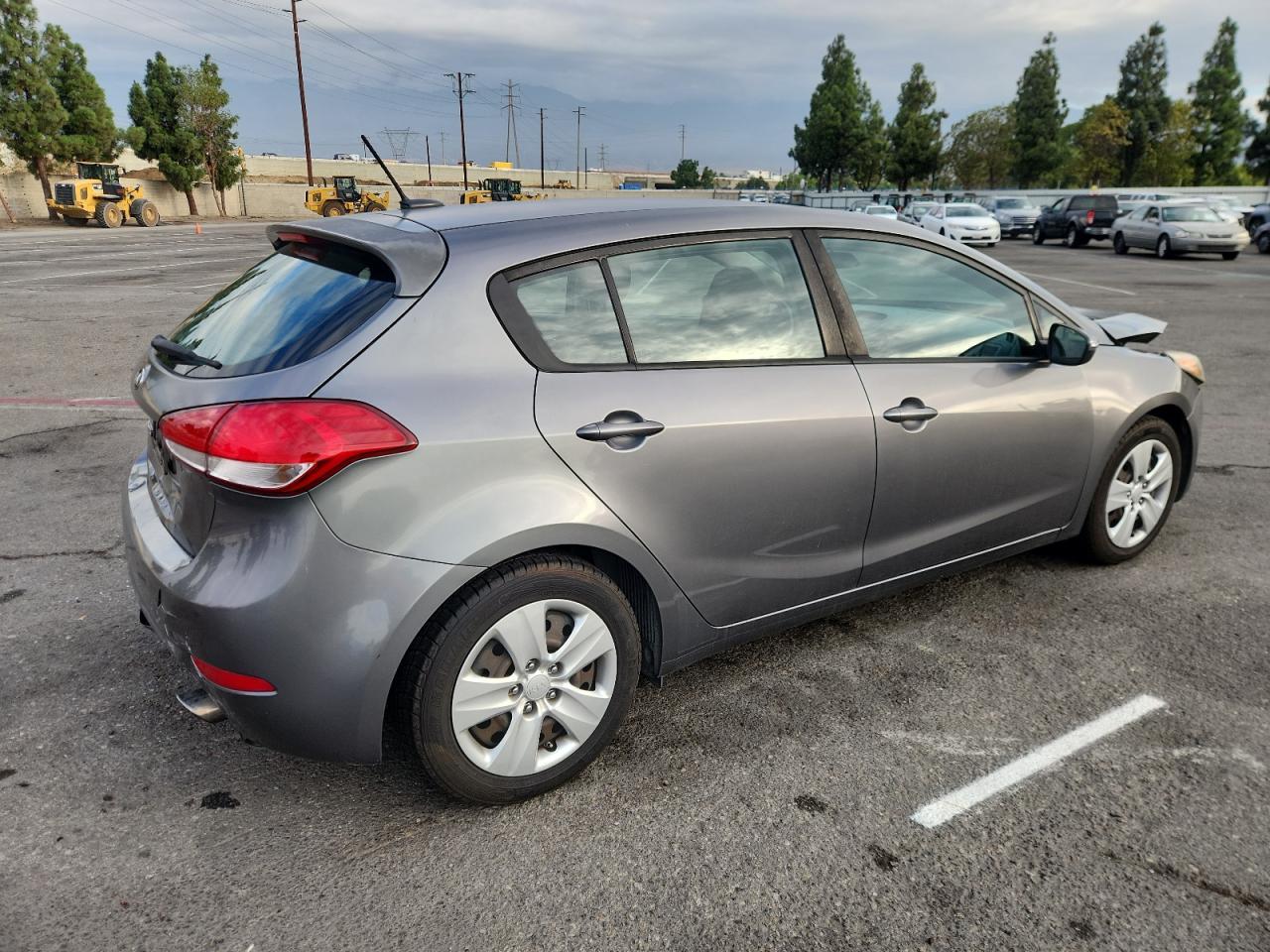 2016 KIA FORTE