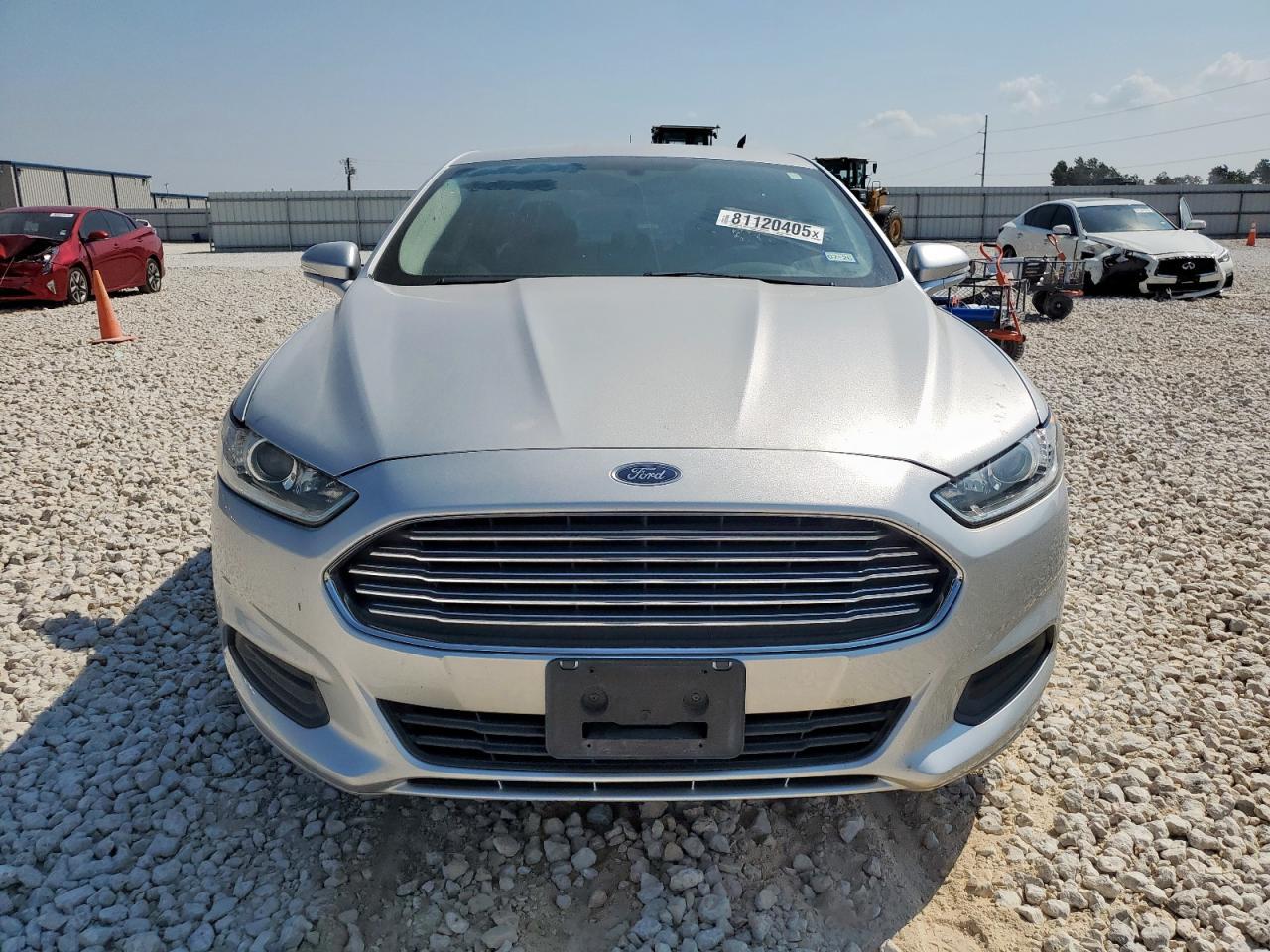 2016 FORD FUSION