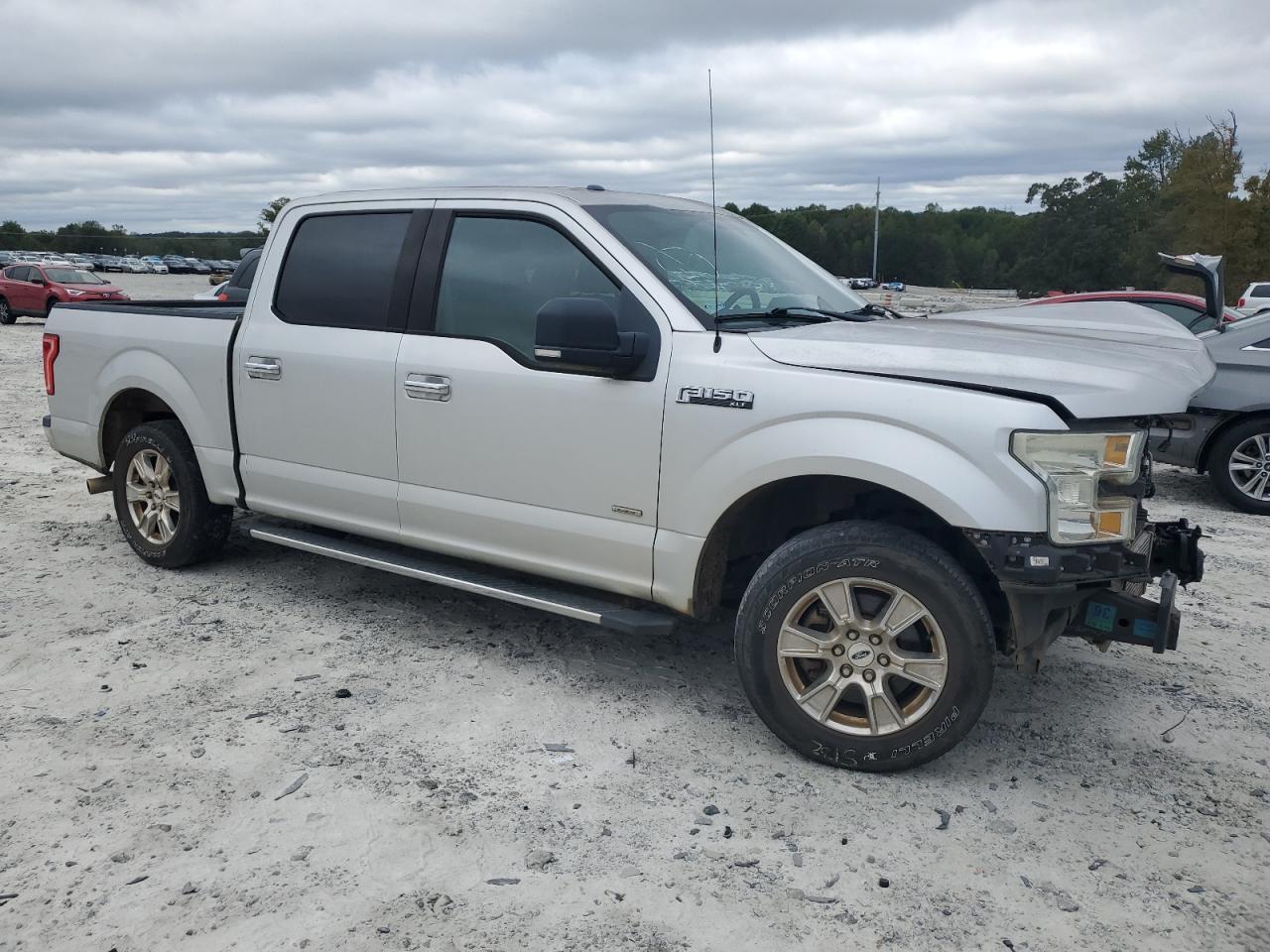 2015 FORD F-150