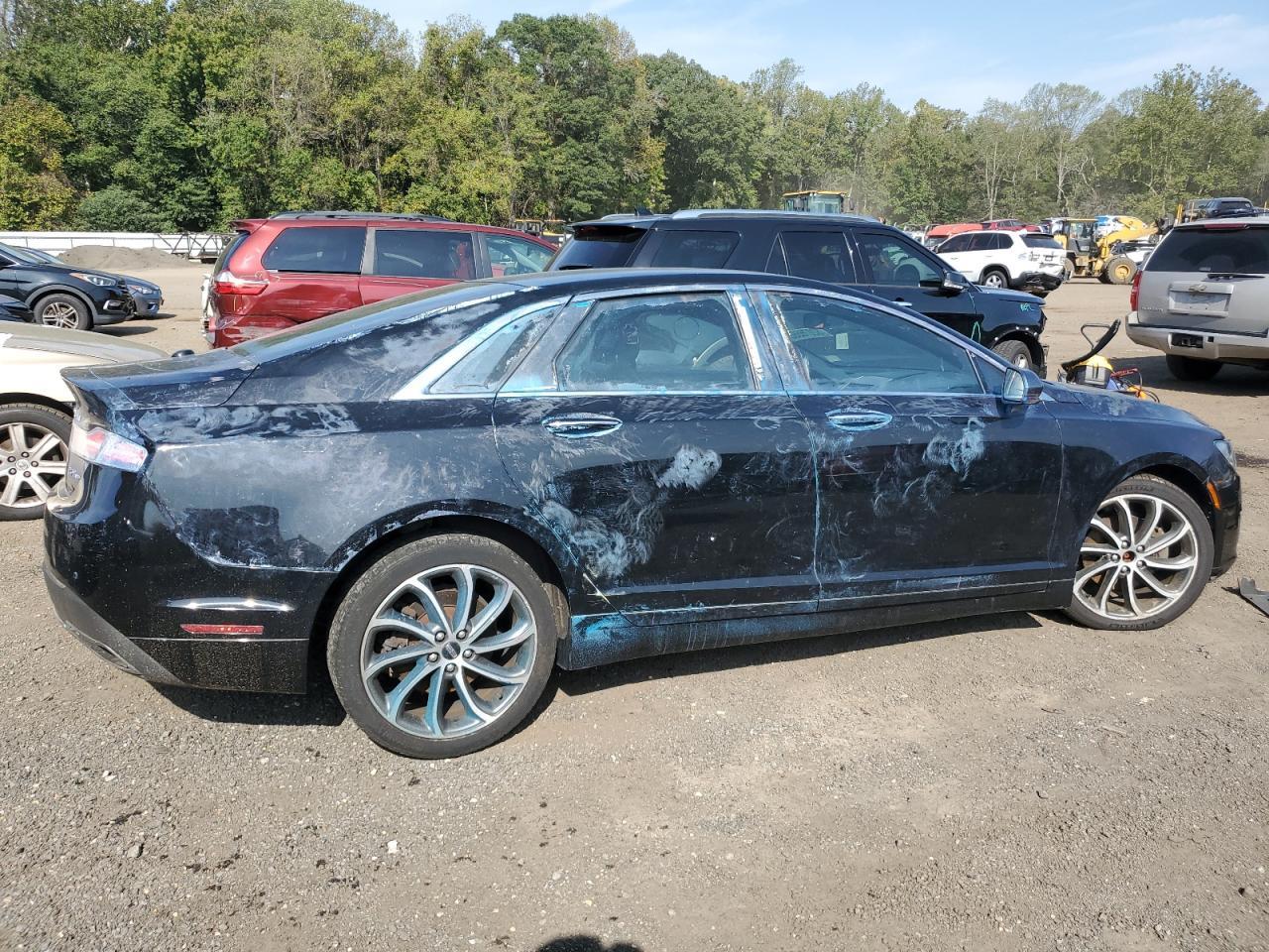2018 LINCOLN MKZ