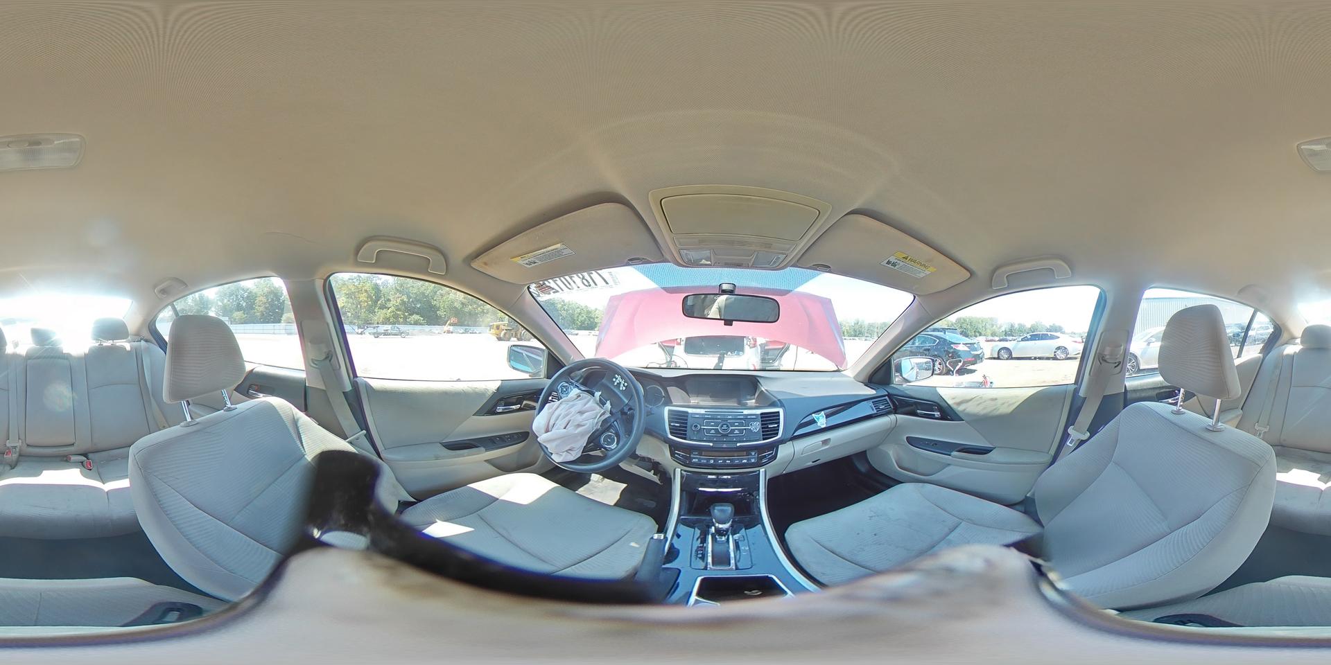 2016 HONDA ACCORD