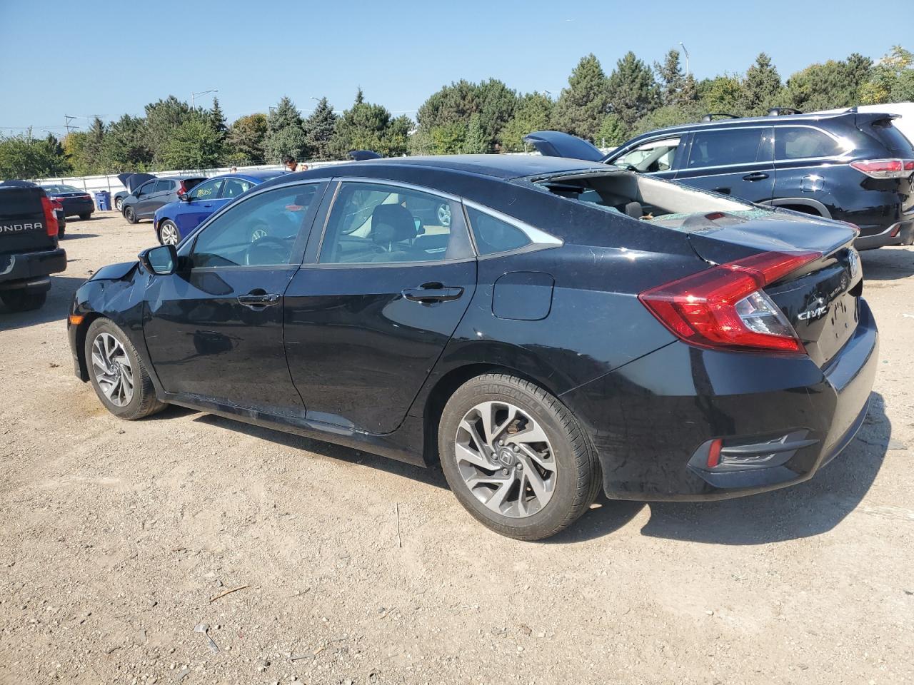 2016 HONDA CIVIC