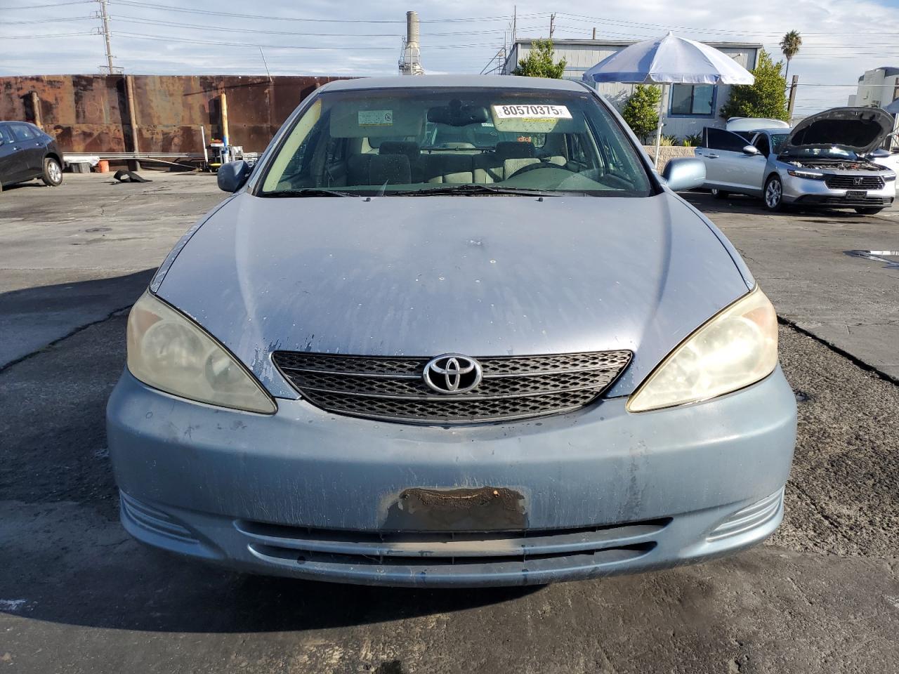 2002 TOYOTA CAMRY