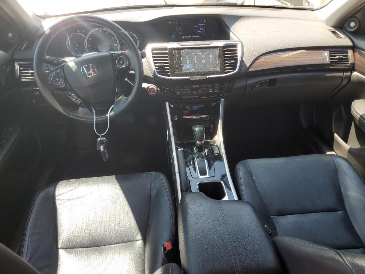 2016 HONDA ACCORD