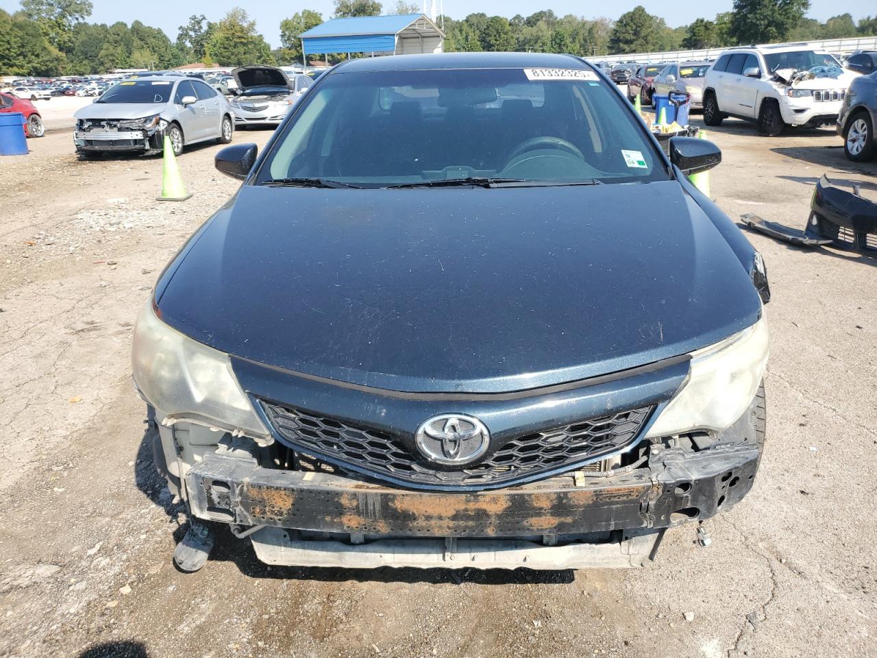 2014 TOYOTA CAMRY