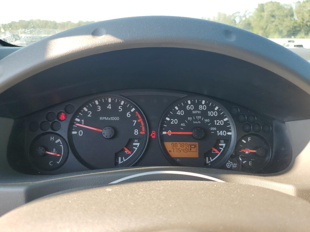 2016 NISSAN Frontier