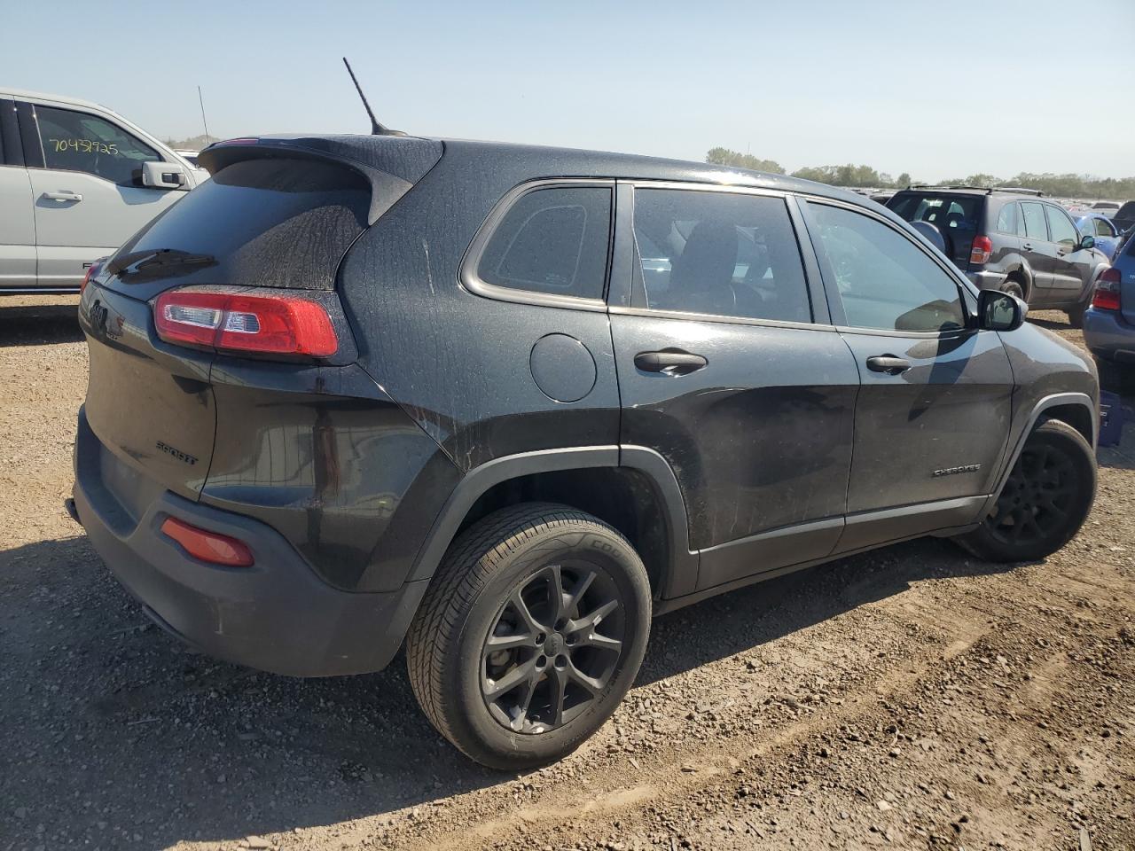 2015 JEEP CHEROKEE