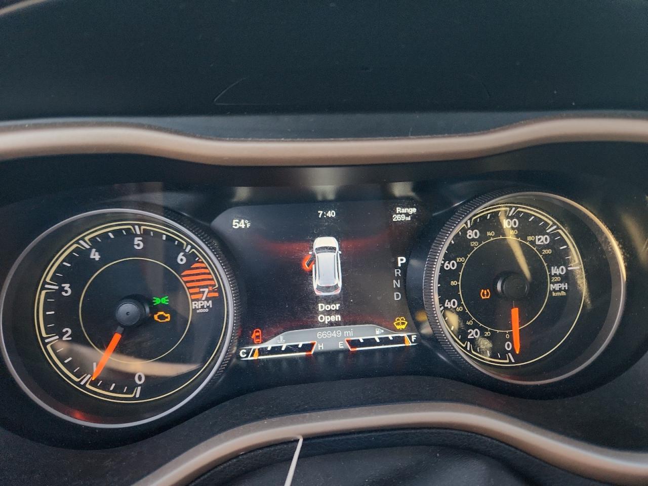 2018 JEEP CHEROKEE