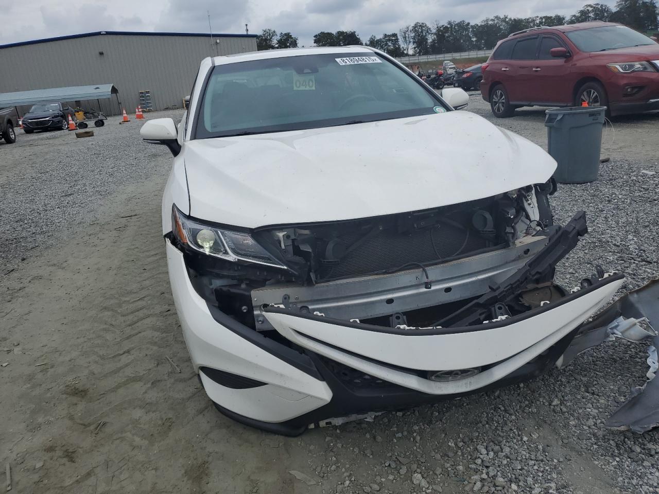 2018 TOYOTA CAMRY